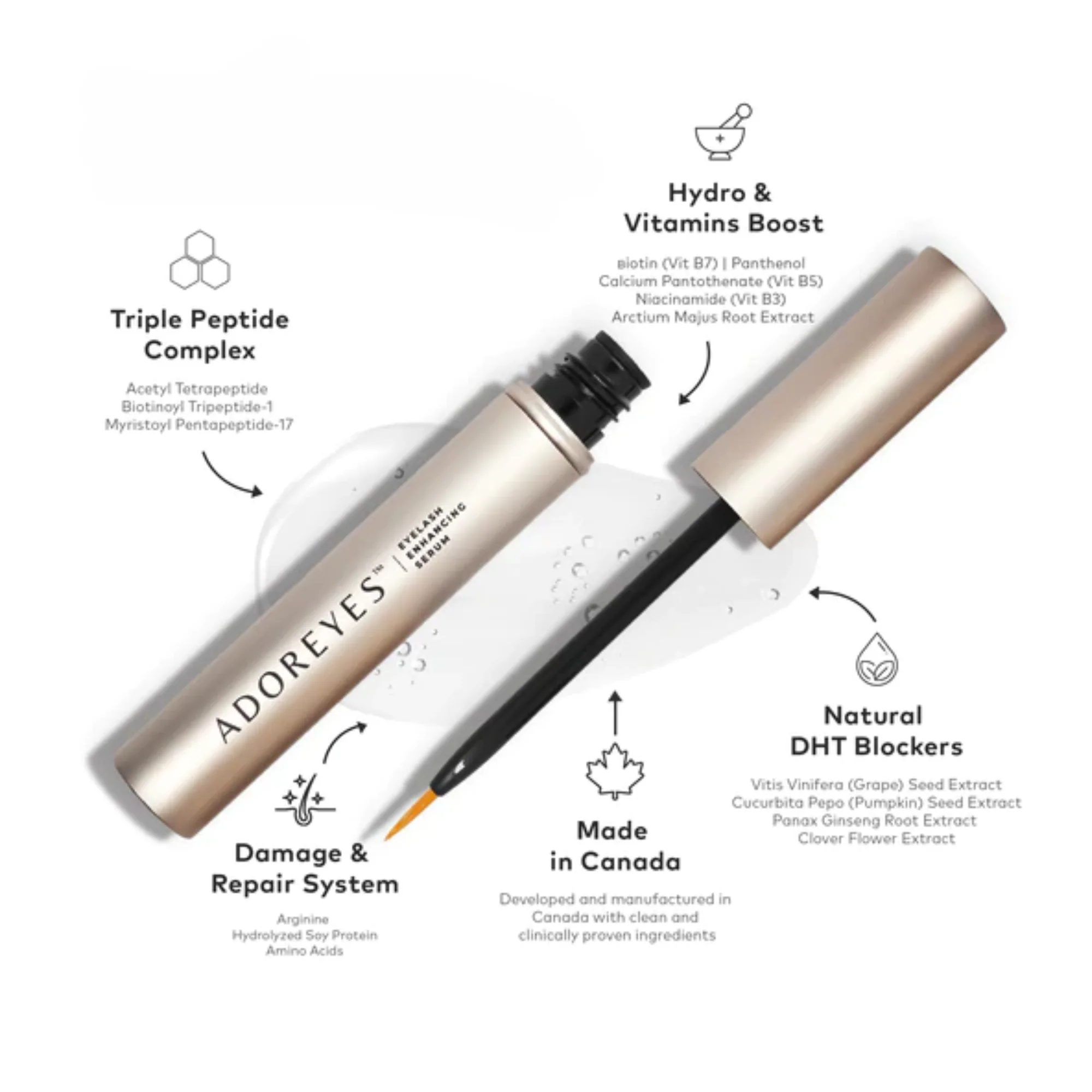 ADOREYES Lash Serum 6ml - Image 2
