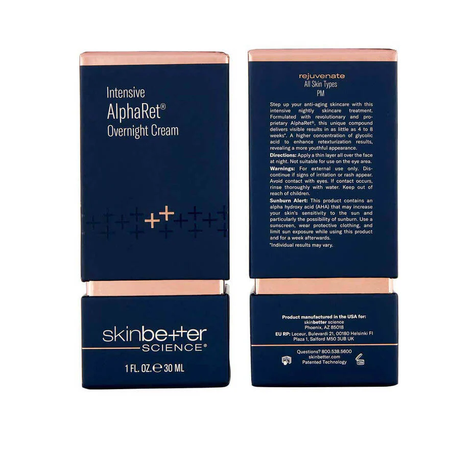 AlphaRet Intensive Overnight Cream 30ml - Image 3