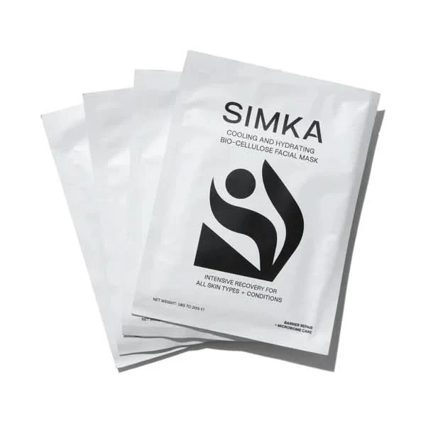 Cooling Hydrating Bio-Cellulose Facial Mask - Image 3