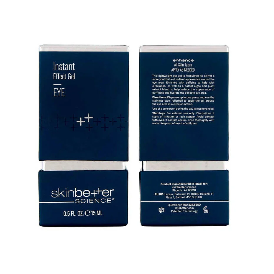 Instant Effect Gel- Eye 15ml - Image 3