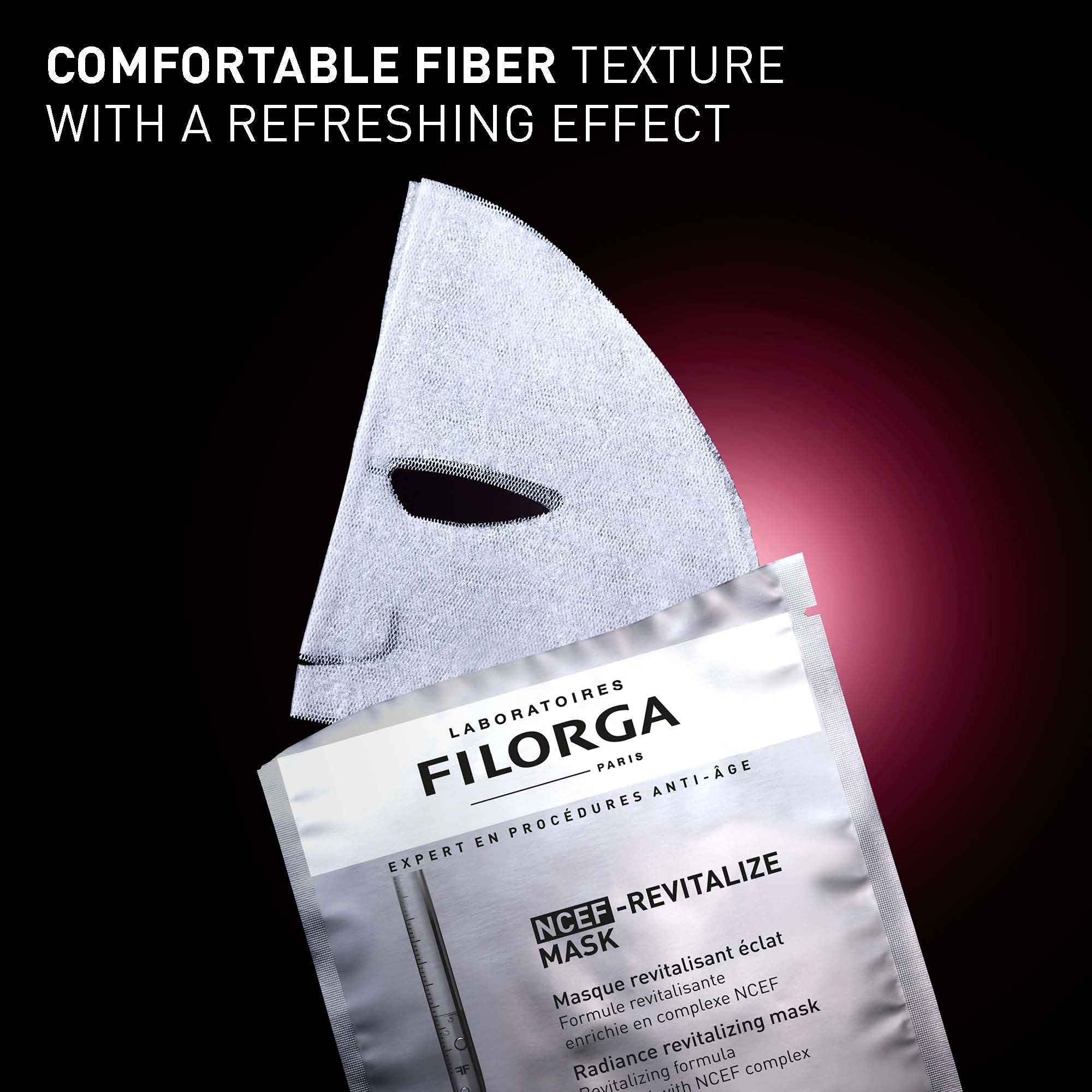 NCEF - Revitalise Sheet Mask - Image 3