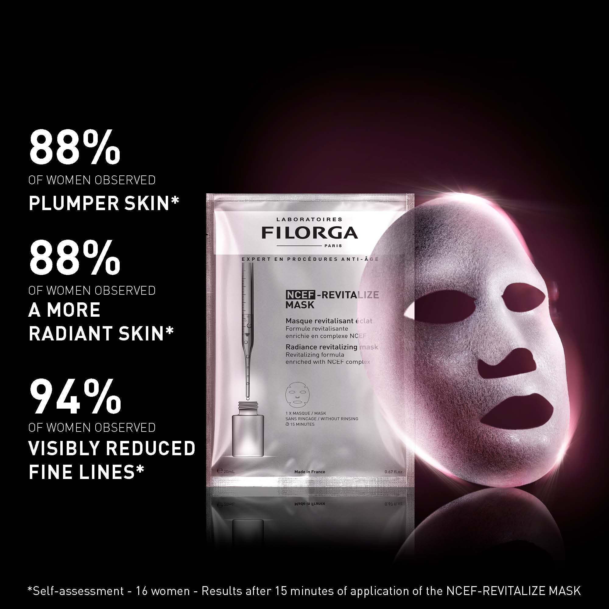 NCEF - Revitalise Sheet Mask - Image 4