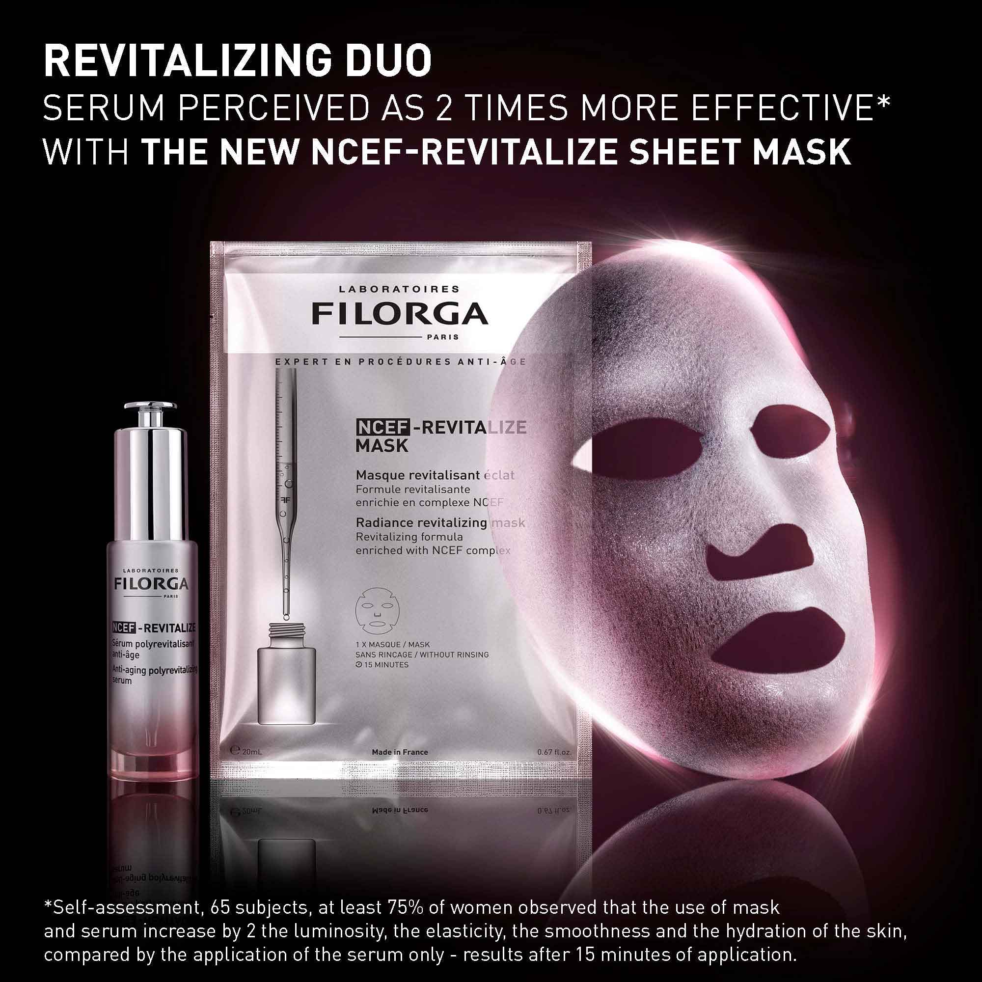 NCEF - Revitalise Sheet Mask - Image 8