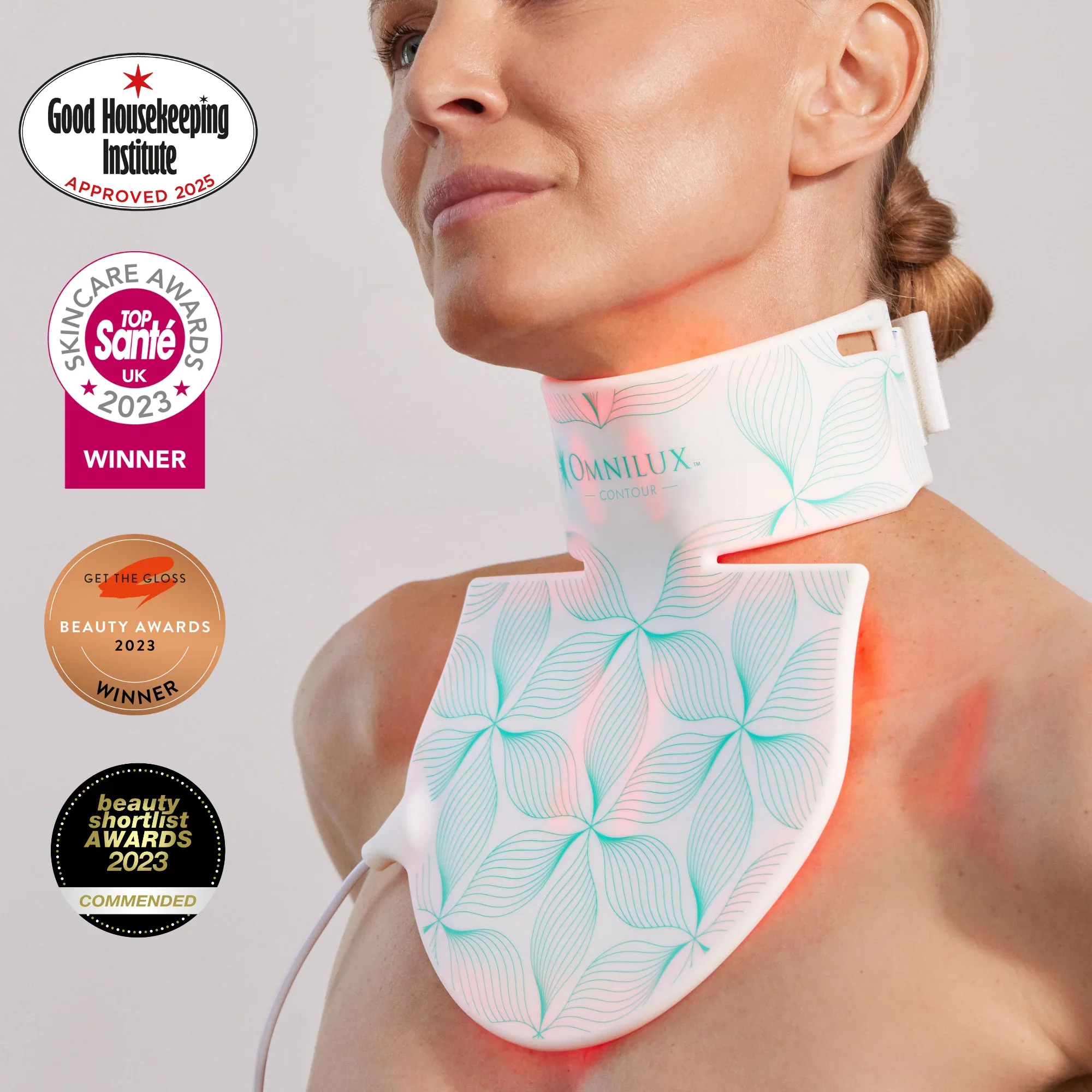 OmniLux Contour LED Mask Neck & Décolleté - Image 3