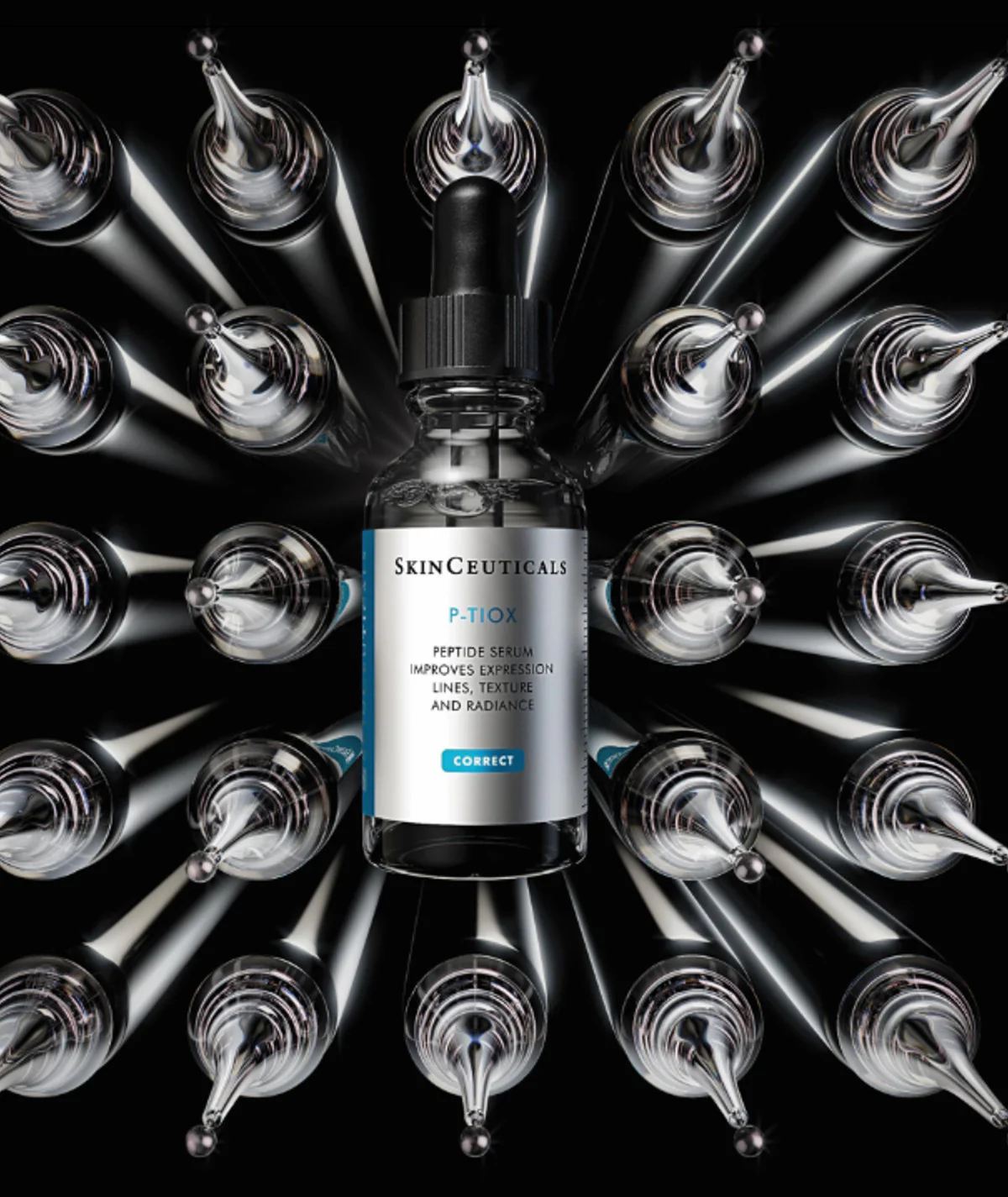 P-TIOX Peptide Serum 30ml - Image 2