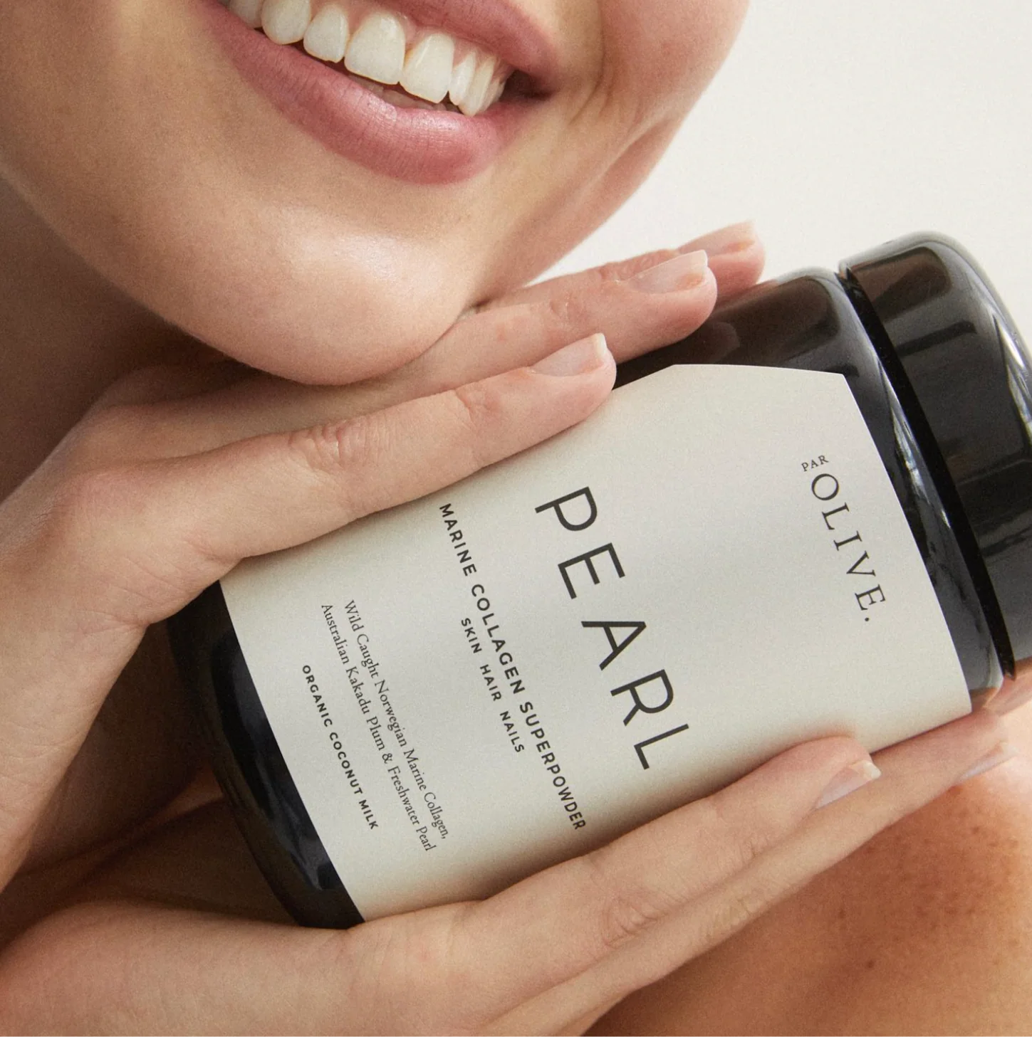 Pearl Marine Collagen Superpowder (Organic Coconut) Jar 150g - Image 3
