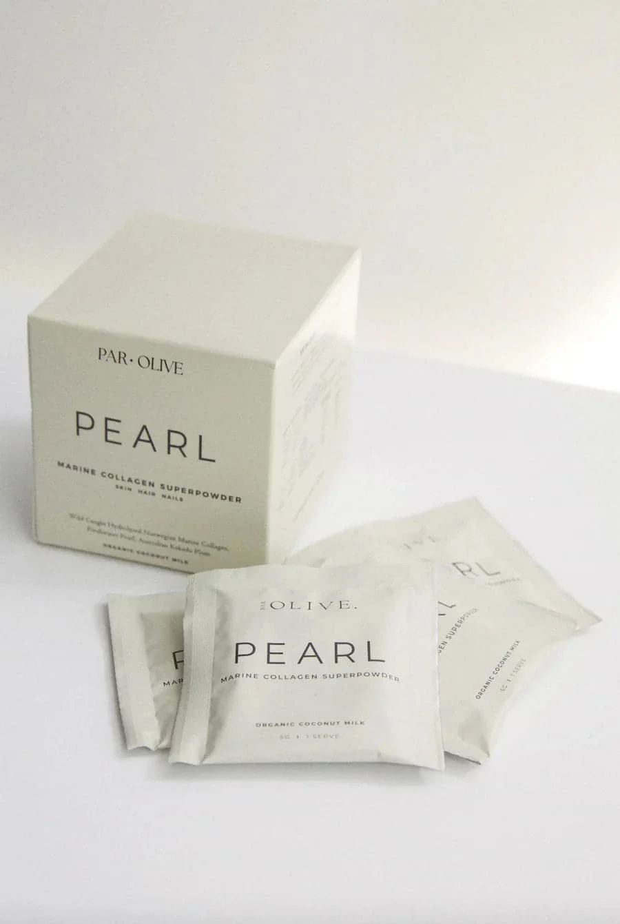 Pearl Marine Collagen Superpowder (Organic Coconut) Travel Set - Image 3