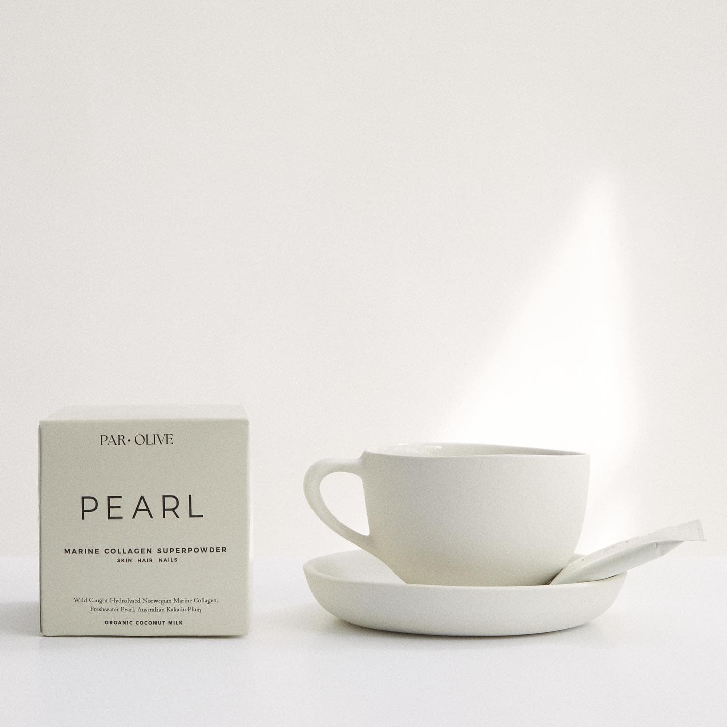 Pearl Marine Collagen Superpowder (Organic Coconut) Travel Set - Image 4