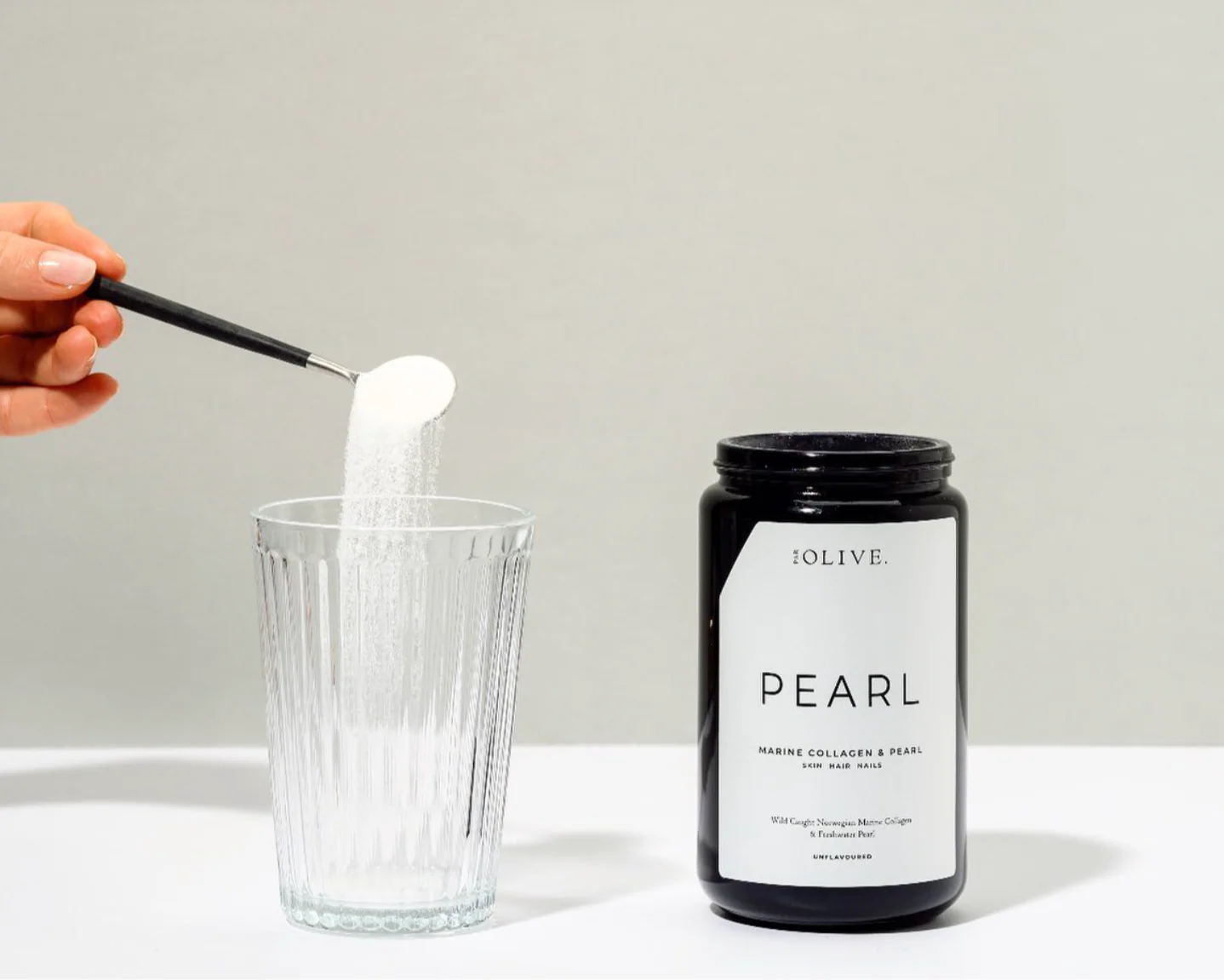 Pearl Marine Collagen Superpowder (unflavoured) Jar 150g - Image 3
