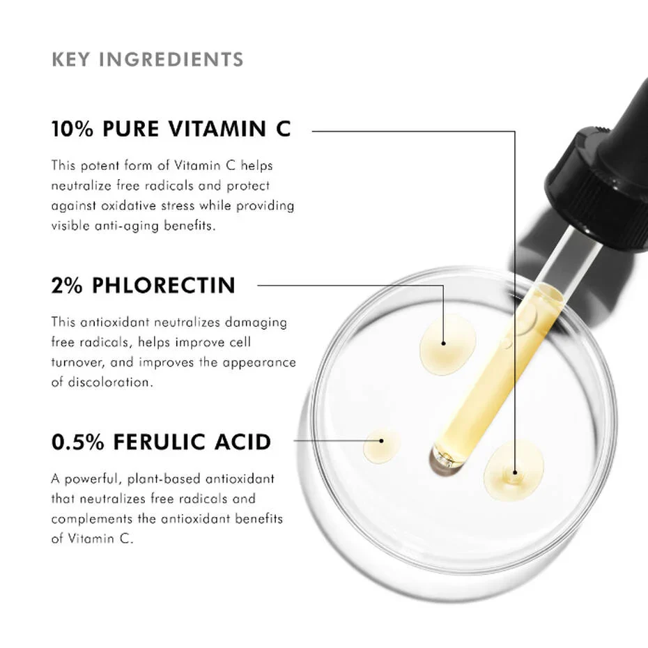 Phloretin CF Vitamin C Serum 30ml - Image 4