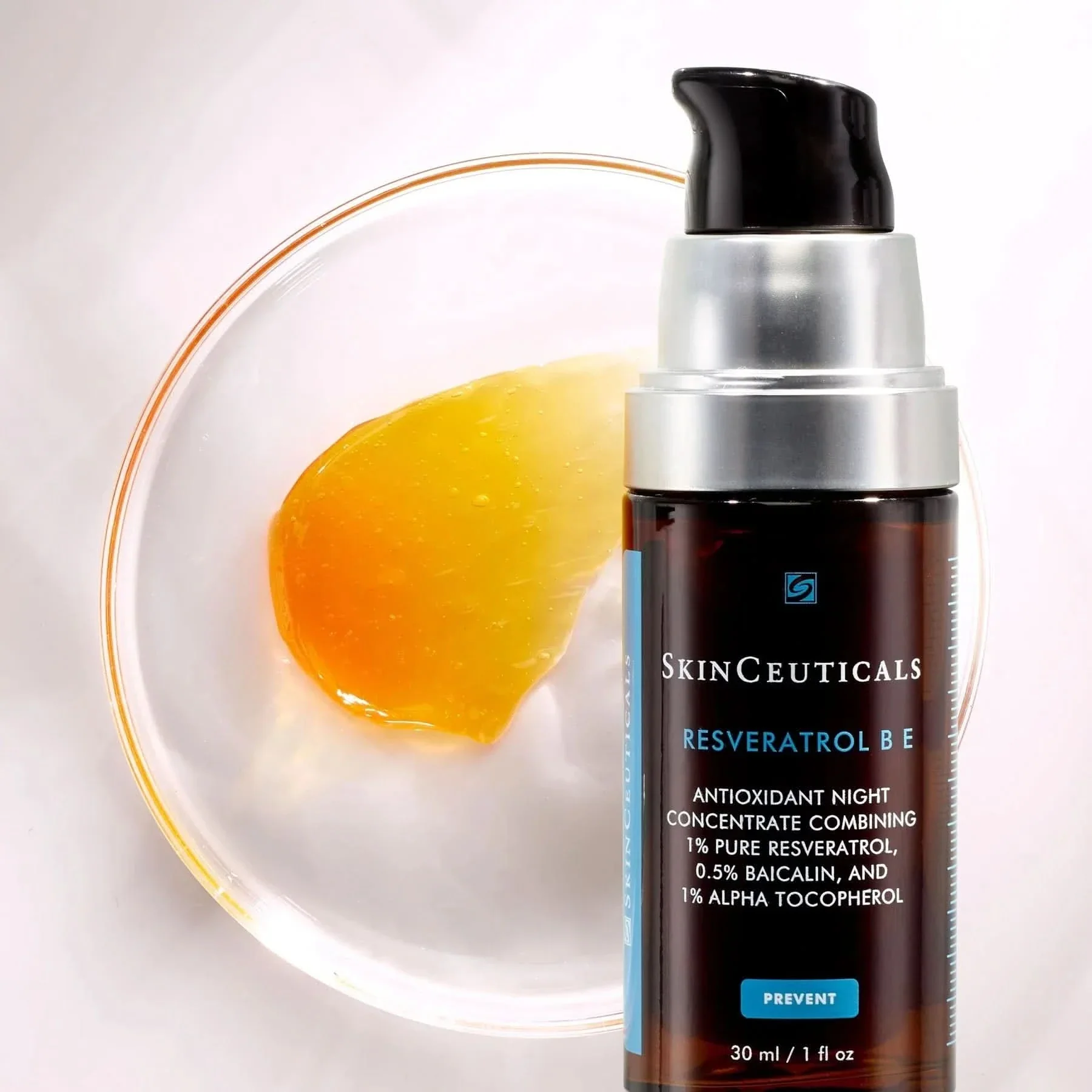 Resveratrol B E Antioxidant Night Serum 30ml - Image 2