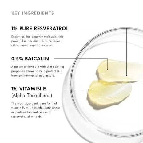 Resveratrol B E Antioxidant Night Serum 30ml - Image 6