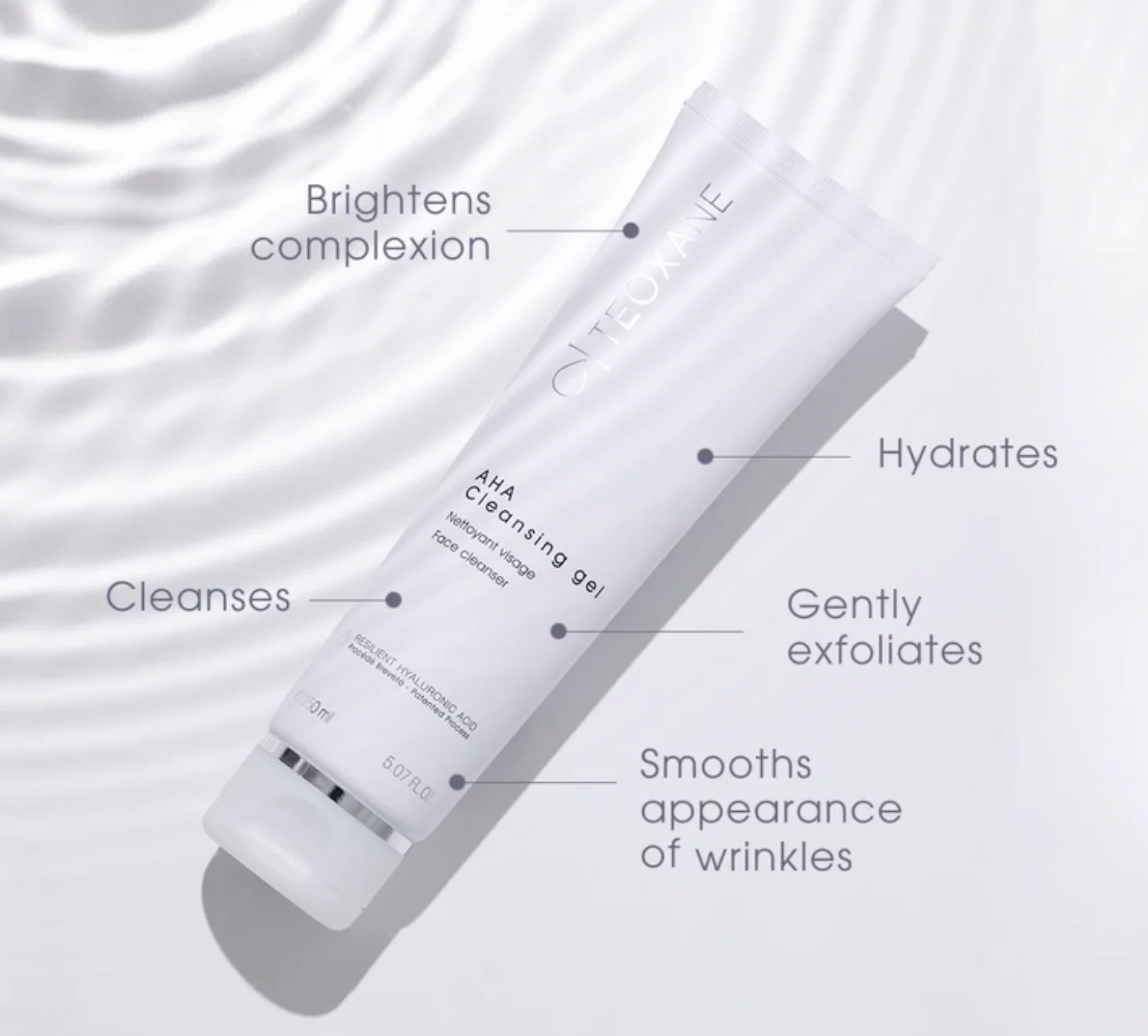AHA Cleansing gel 150ml - Image 3