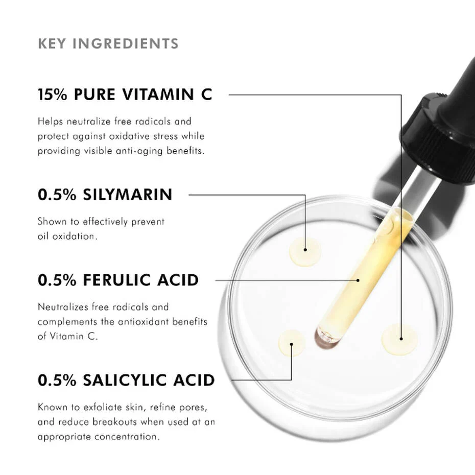 Silymarin CF Vitamin C Serum 30ml - Image 5