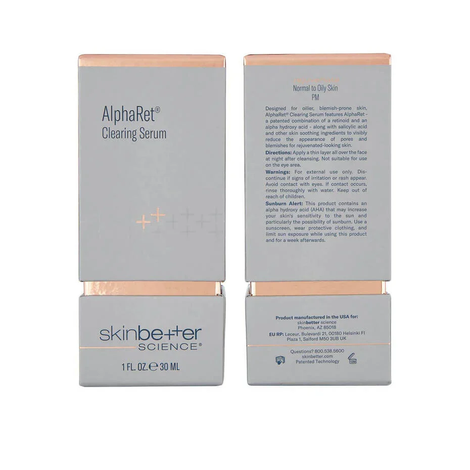 Alpharet Clearing Serum 30ml - Image 3