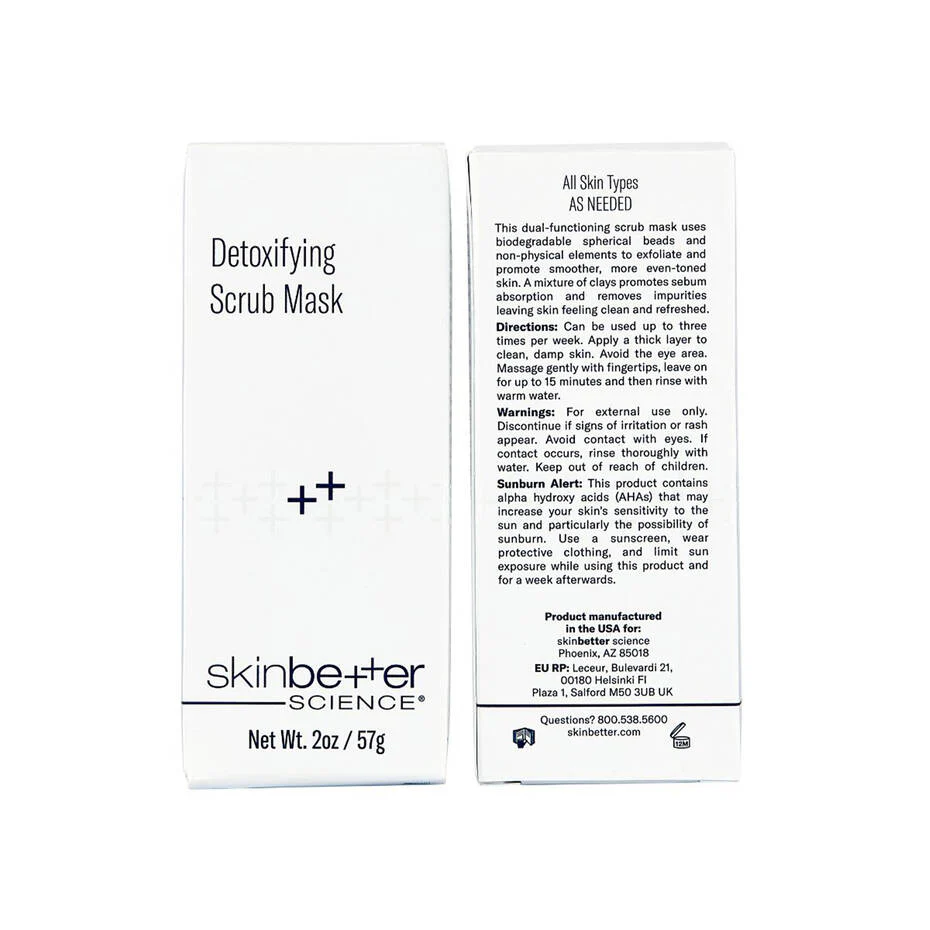 Refresh Detoxifying Scrub Mask 60ml - Image 3