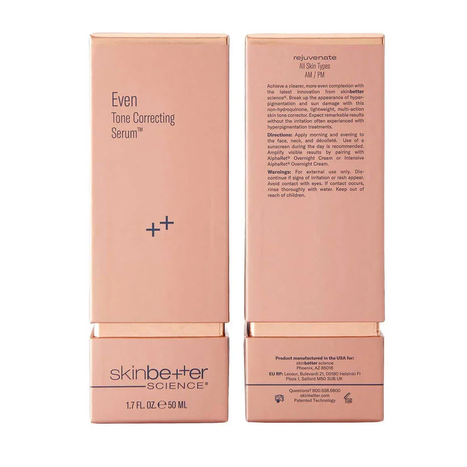 Even Tone Correcting Serum 50ml - Image 3