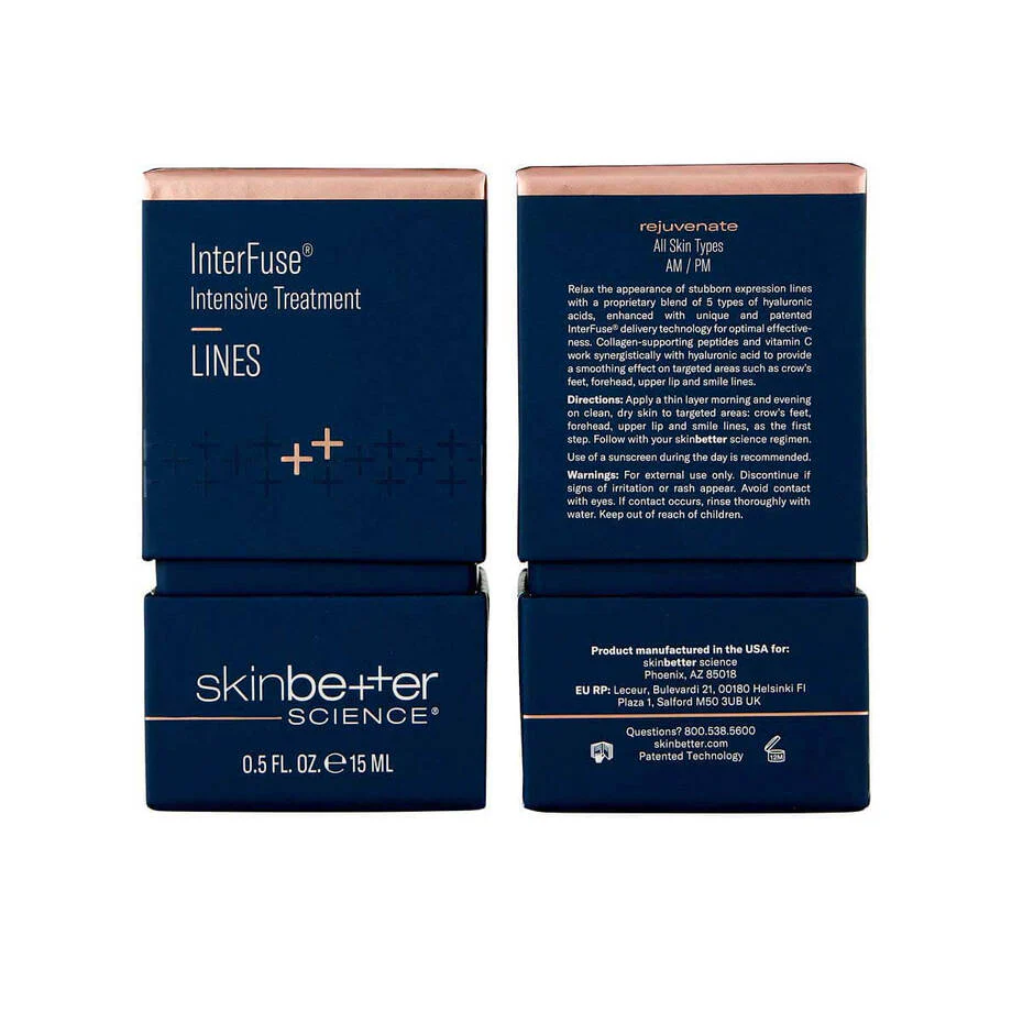 Interfuse Intensive Treatment LINES 15ml - Image 3