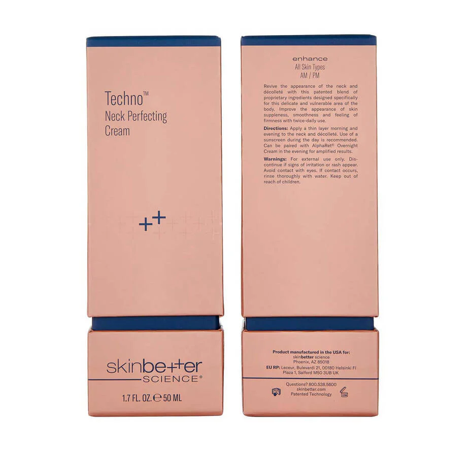 Techno Neck Perfecting Cream 50ml - Image 3
