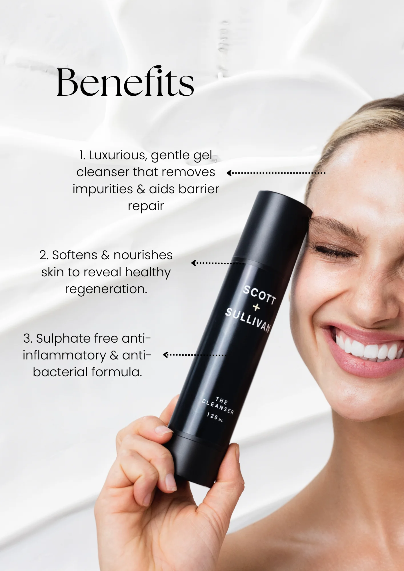 The Cleanser 120ml - Image 3