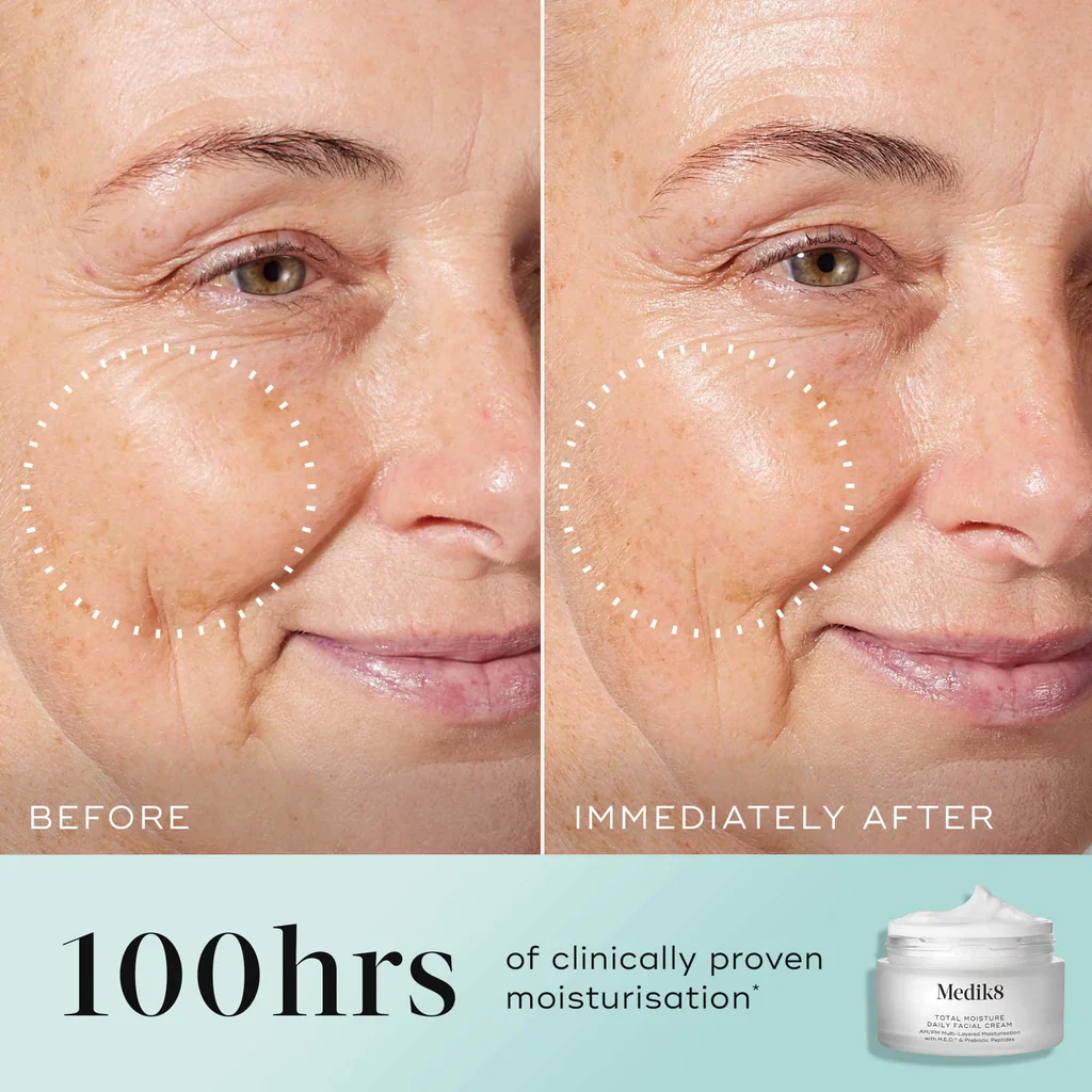 Total Moisture Daily Facial Cream 50ml - Image 4