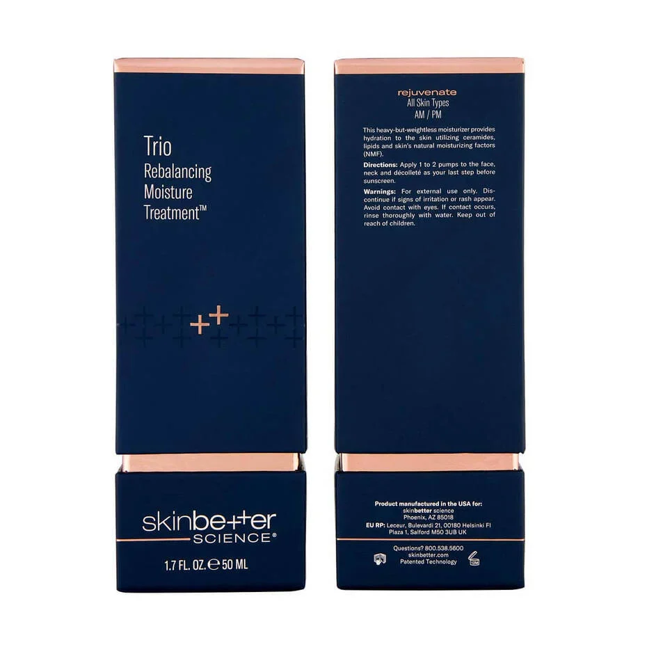 Trio Rebalancing Moisture Treatment 50ml - Image 3